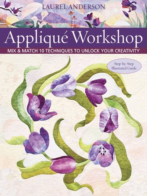 Title details for Appliqué Workshop by Laurel Anderson - Available